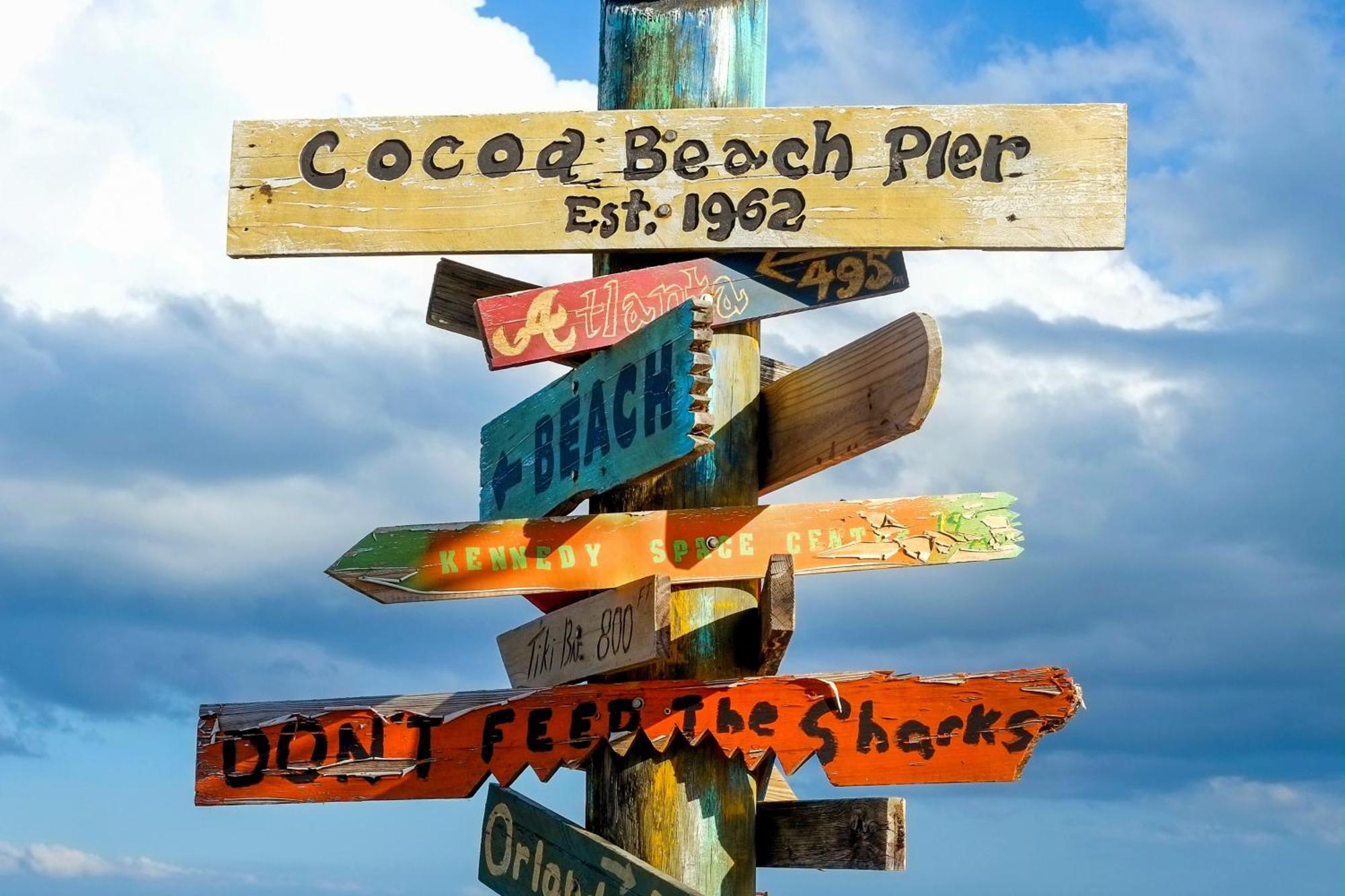 Suwannee Lane Villa Cocoa Beach Eksteriør billede